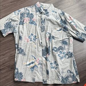 Croft & Barrow Aloha Hawaiian Button Down